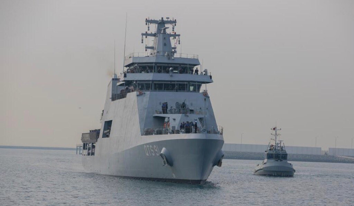 Doha Vessel